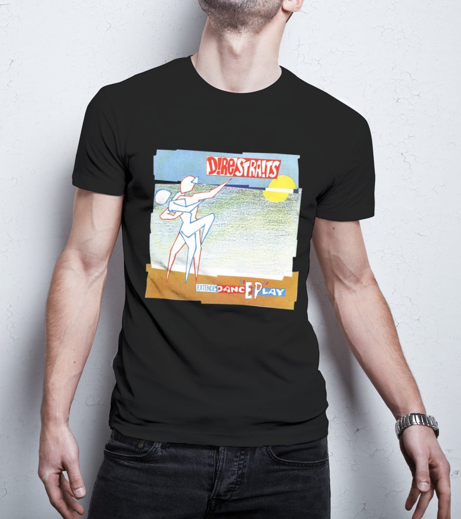 Dire Straits Extendedanc Eplay T-Shirt