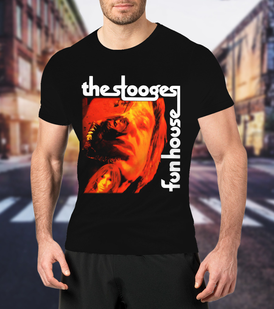 The Stooges Fun House T-Shirt