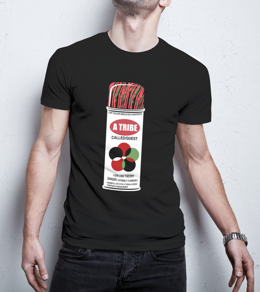 A Tribe Called Quest Low End Theory Spray Can T-Shirt