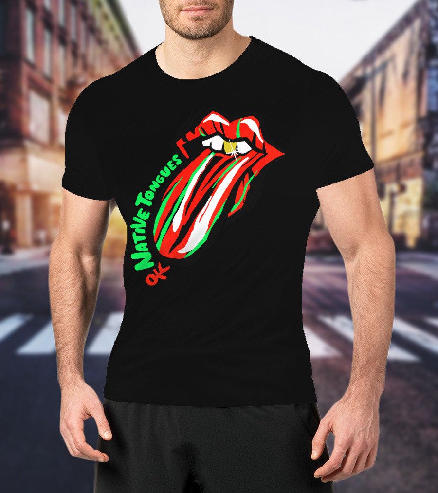 Native Tongues Atcq Ok T-Shirt