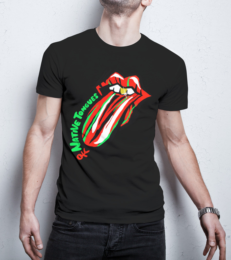 Native Tongues Atcq Ok T-Shirt
