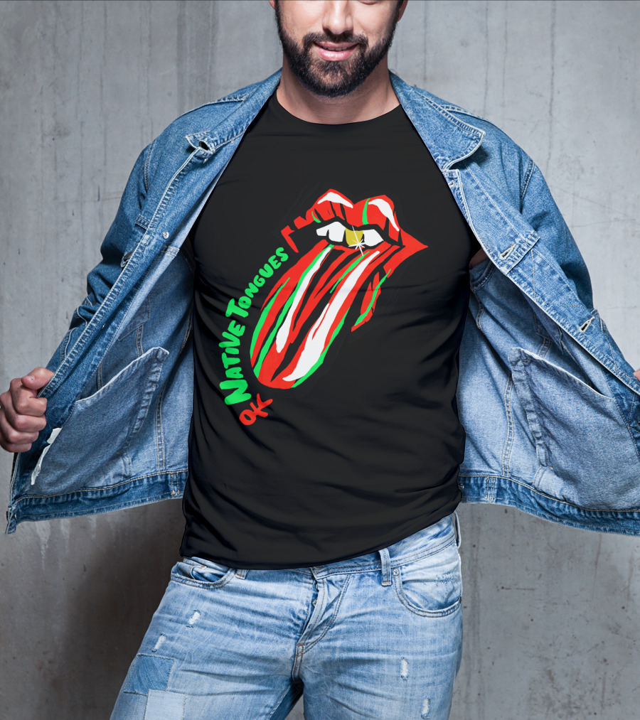 Native Tongues Atcq Ok T-Shirt