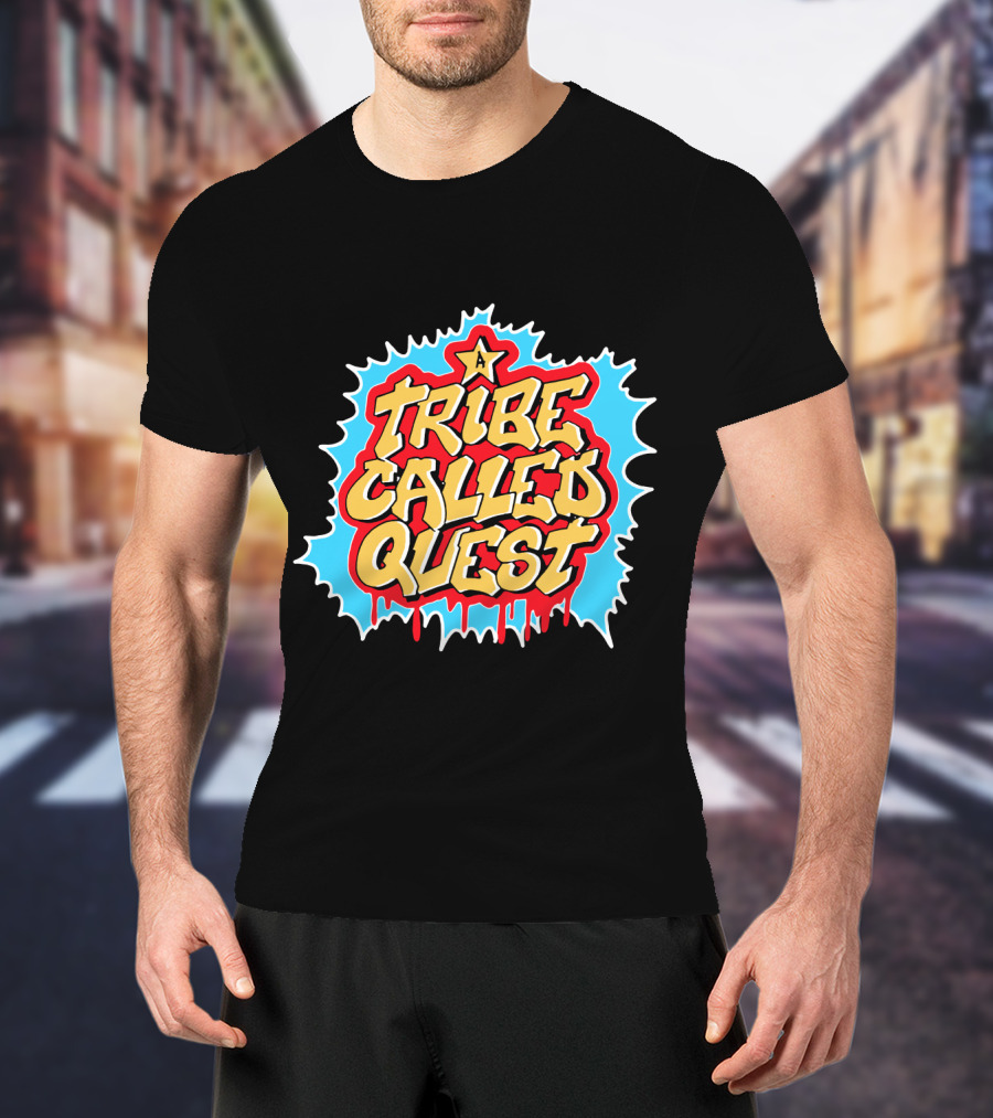 A Tribe Called Quest 25 Graffiti Style Explosion T-Shirt