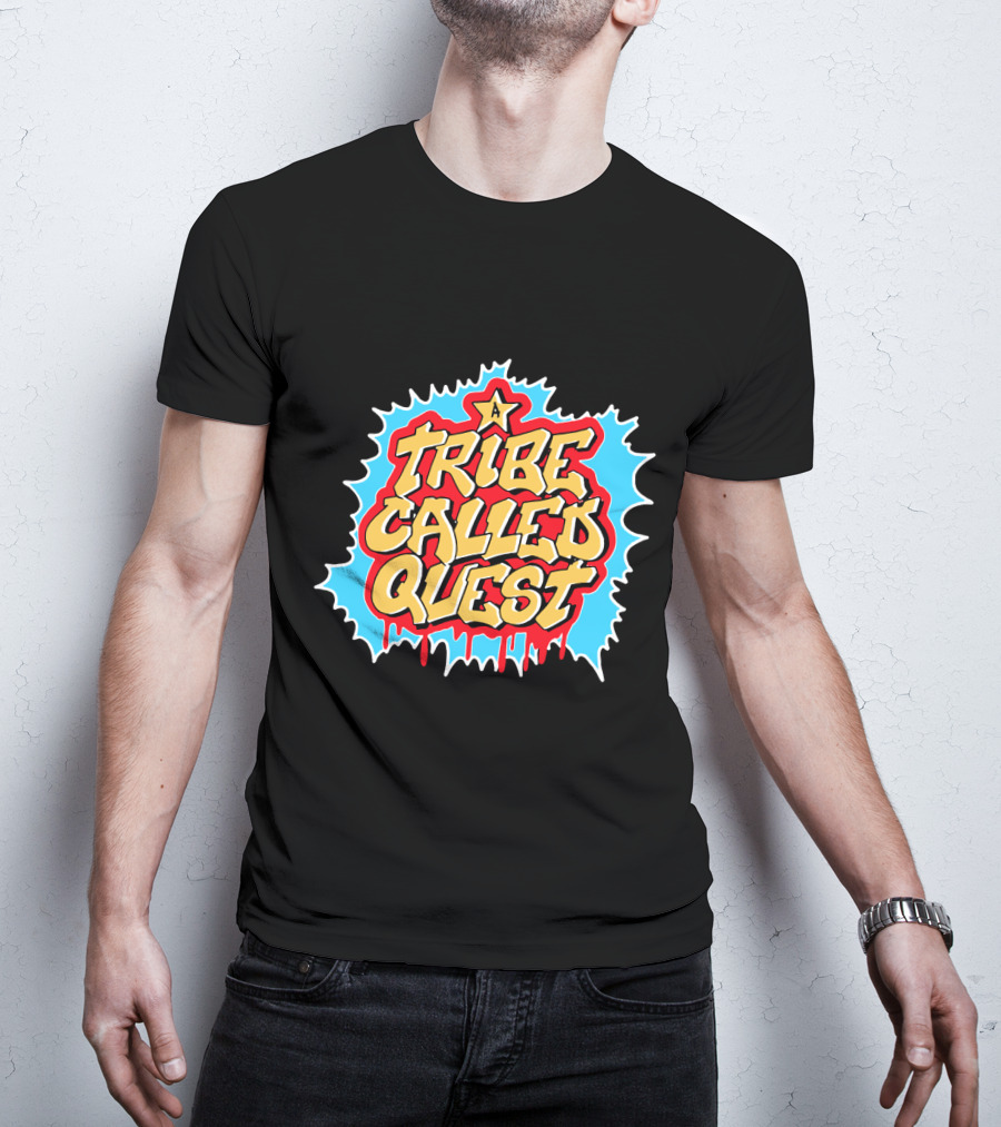A Tribe Called Quest 25 Graffiti Style Explosion T-Shirt