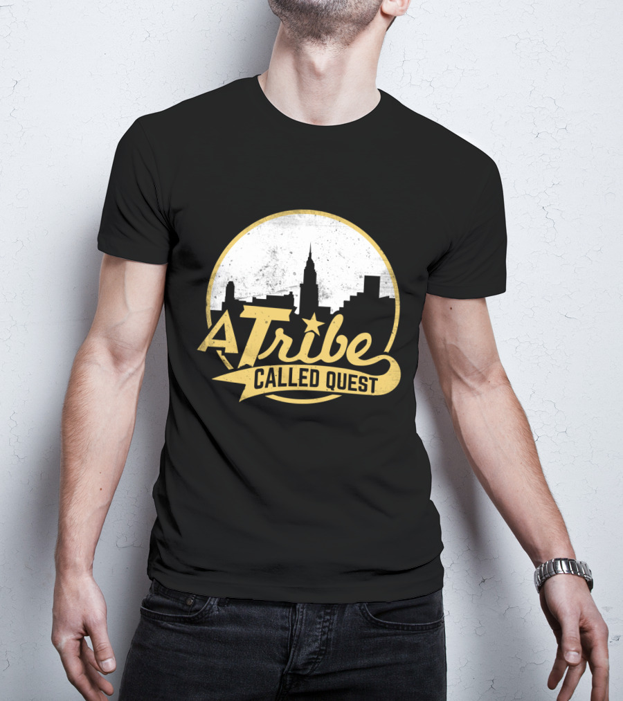 A Tribe Called Quest New York Skyline Silhouette T-Shirt