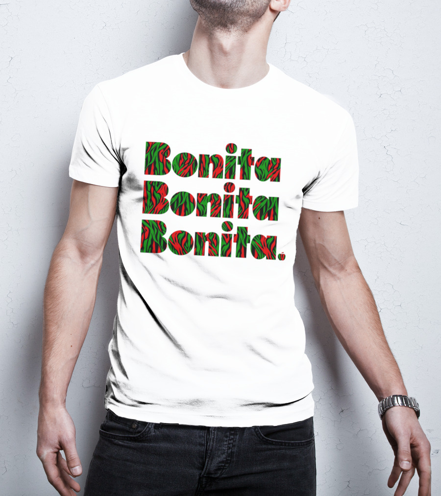 Bonita Bonita Bonita Atcq 21 Pattern T-Shirt