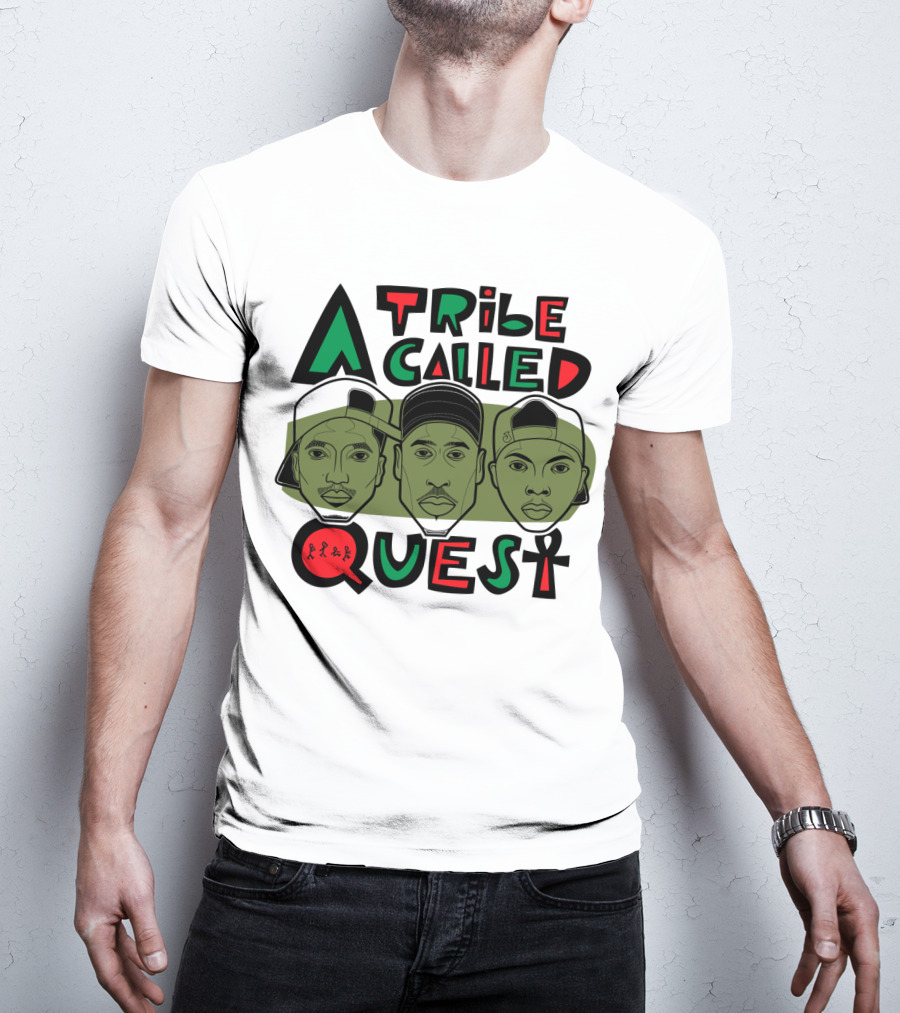 A Tribe Called Quest Faces Artwork T-Shirt