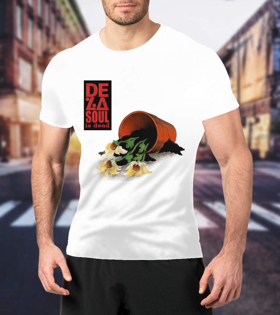 De La Soul Is Dead Flower Pot T-Shirt