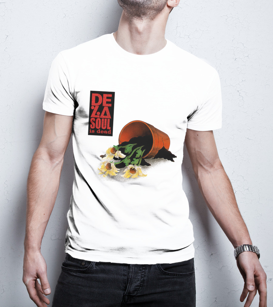 De La Soul Is Dead Flower Pot T-Shirt