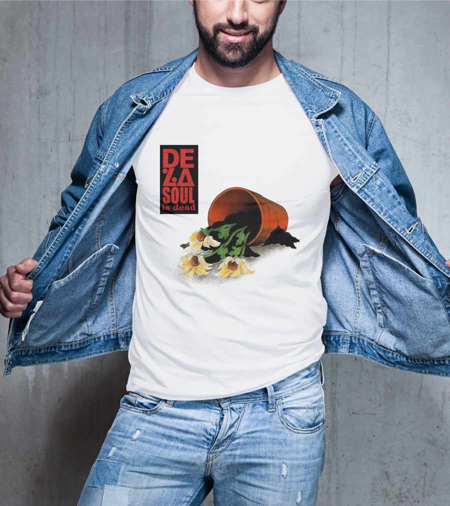 De La Soul Is Dead Flower Pot T-Shirt