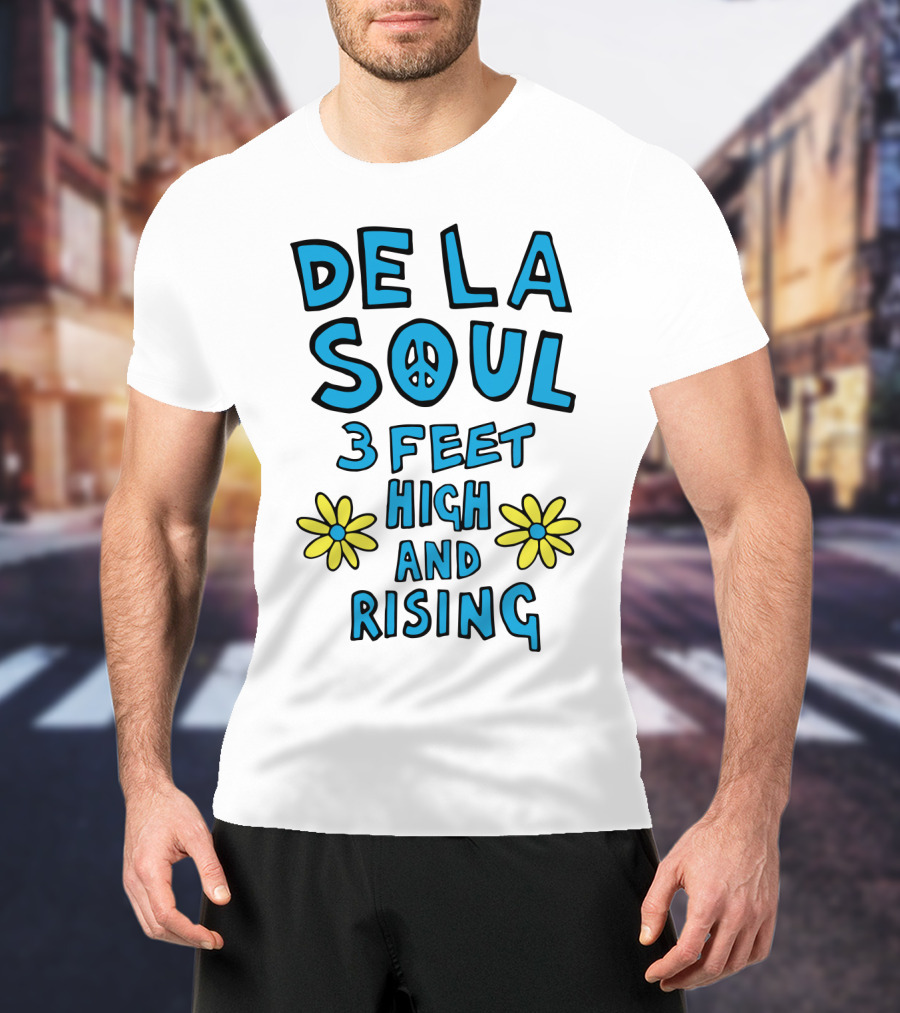 De La Soul 3 Feet High And Rising T-Shirt