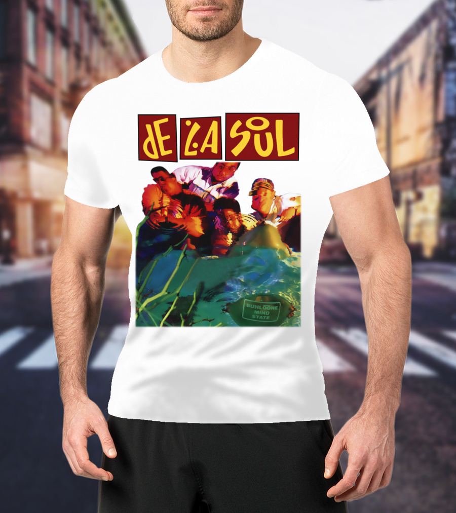 De La Soul Buhloone Mind State Album Art Dls T-Shirt