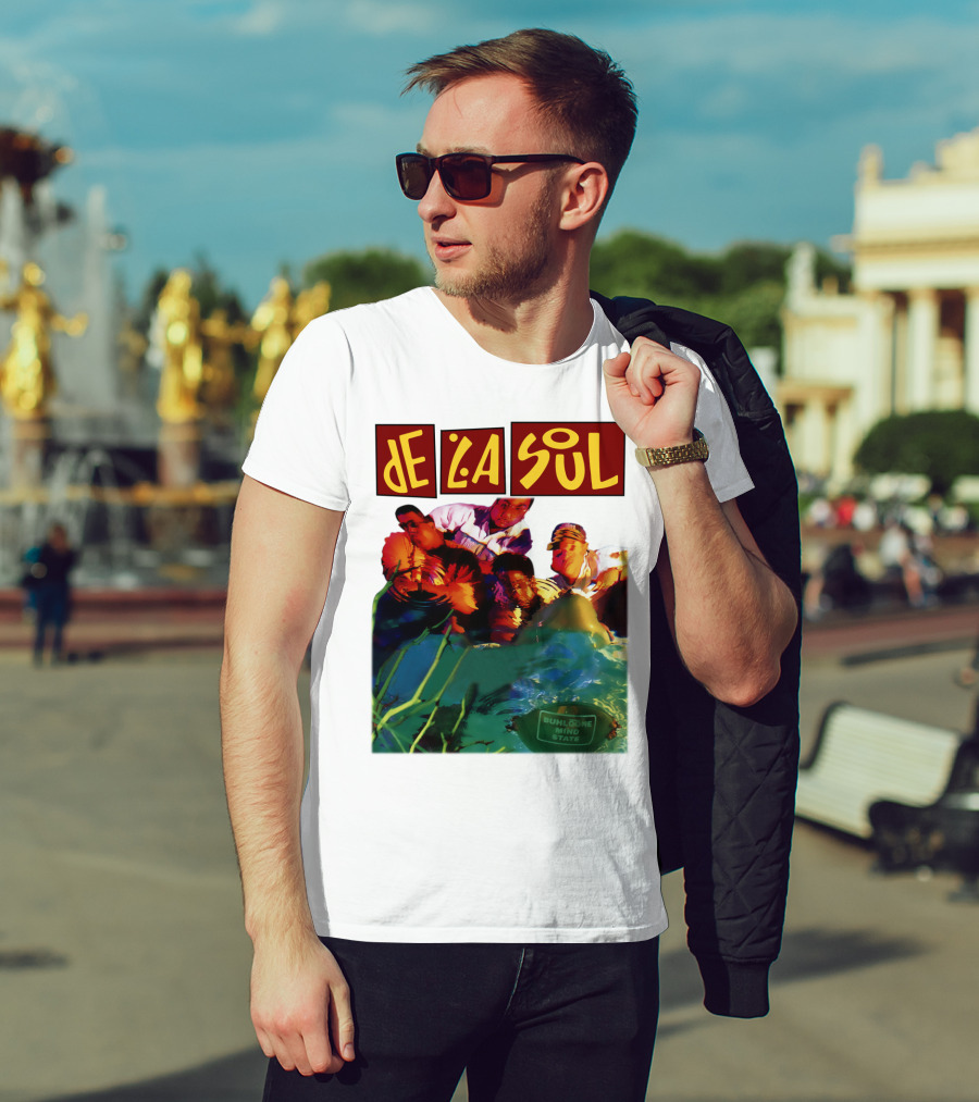 De La Soul Buhloone Mind State Album Art Dls T-Shirt