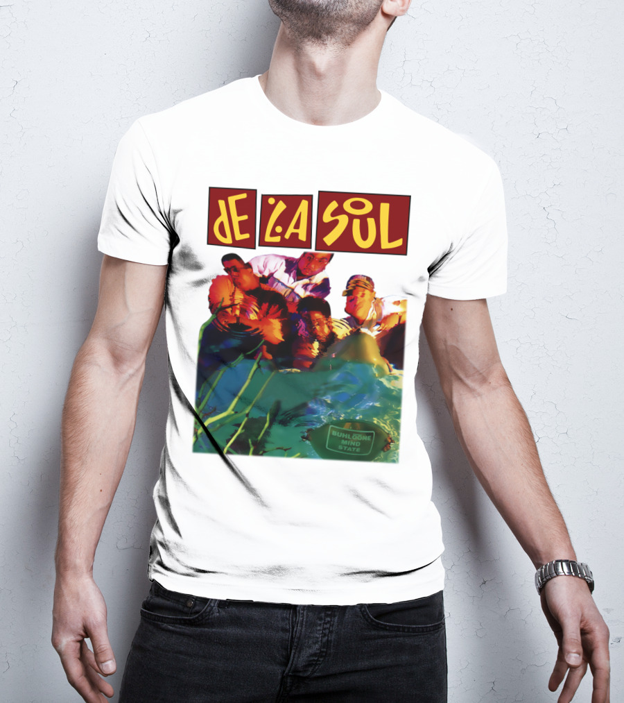 De La Soul Buhloone Mind State Album Art Dls T-Shirt