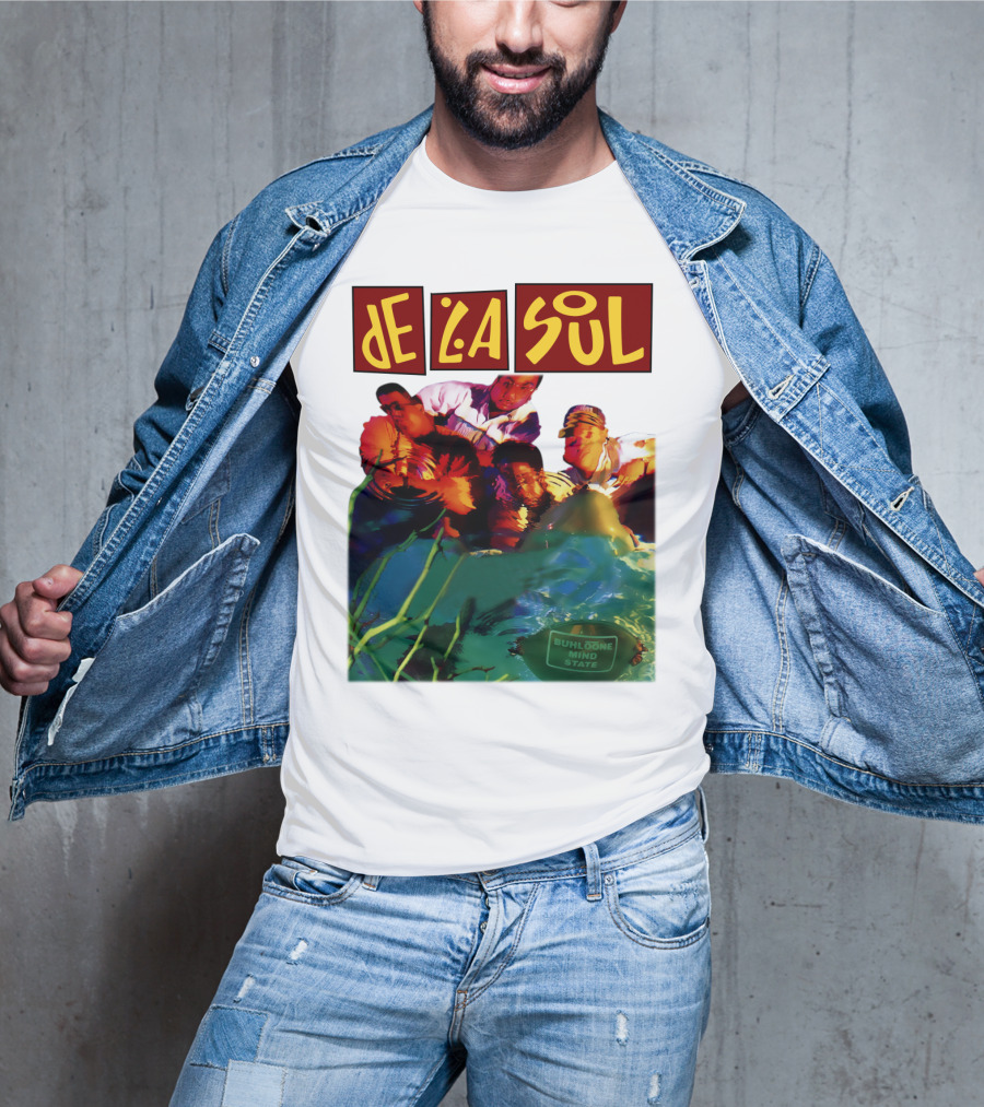 De La Soul Buhloone Mind State Album Art Dls T-Shirt