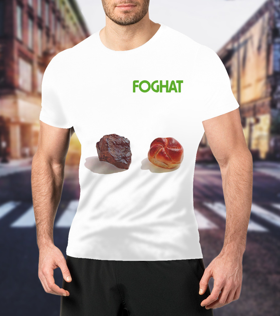Foghat Rock And Roll Album Cover Art T-Shirt