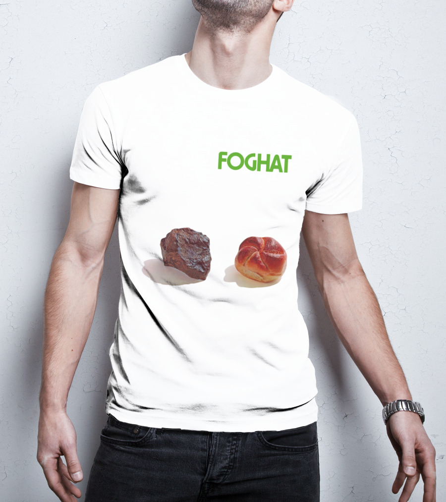 Foghat Rock And Roll Album Cover Art T-Shirt