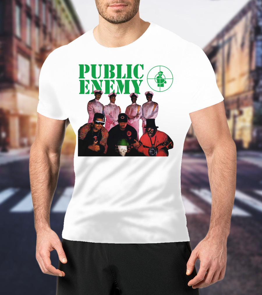 Public Enemy Group Photo T-Shirt