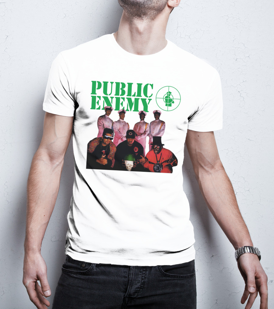 Public Enemy Group Photo T-Shirt