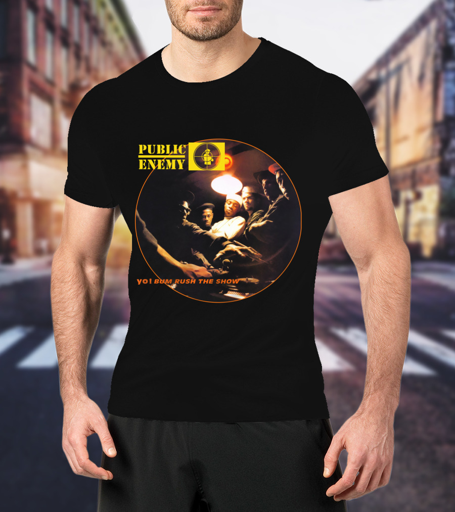 Public Enemy Yo! Bum Rush The Show T-Shirt