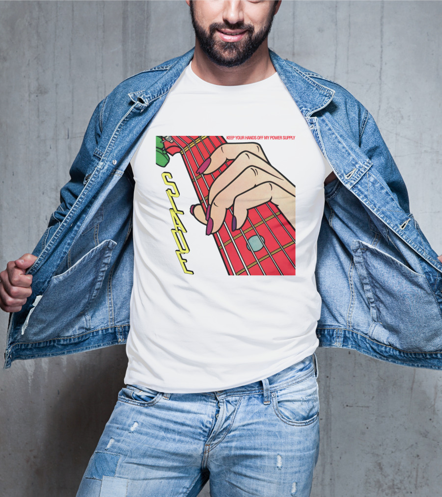 Sld Keep Your Hands Off My Power Supply Slade T-Shirt