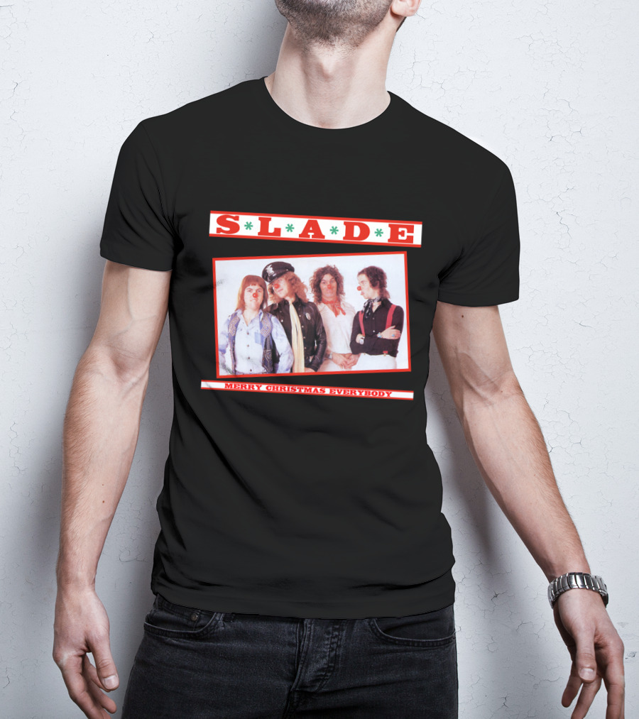 Slade Merry Christmas Everybody T-Shirt