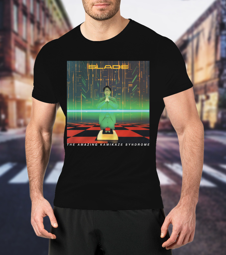 Slade The Amazing Kamikaze Syndrome T-Shirt