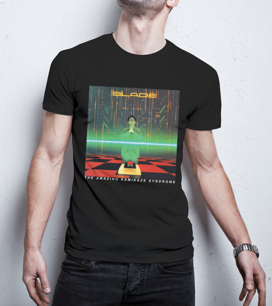 Slade The Amazing Kamikaze Syndrome T-Shirt