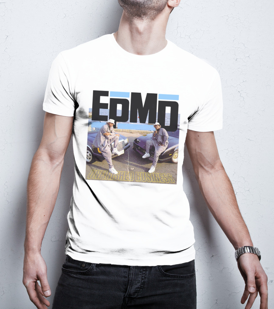 Epmd Unfinished Business Album Cover Eleven T-Shirt