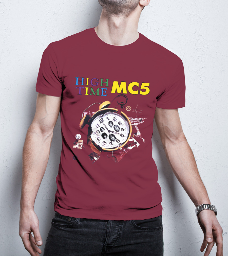 High Time Mc5 Clock T-Shirt