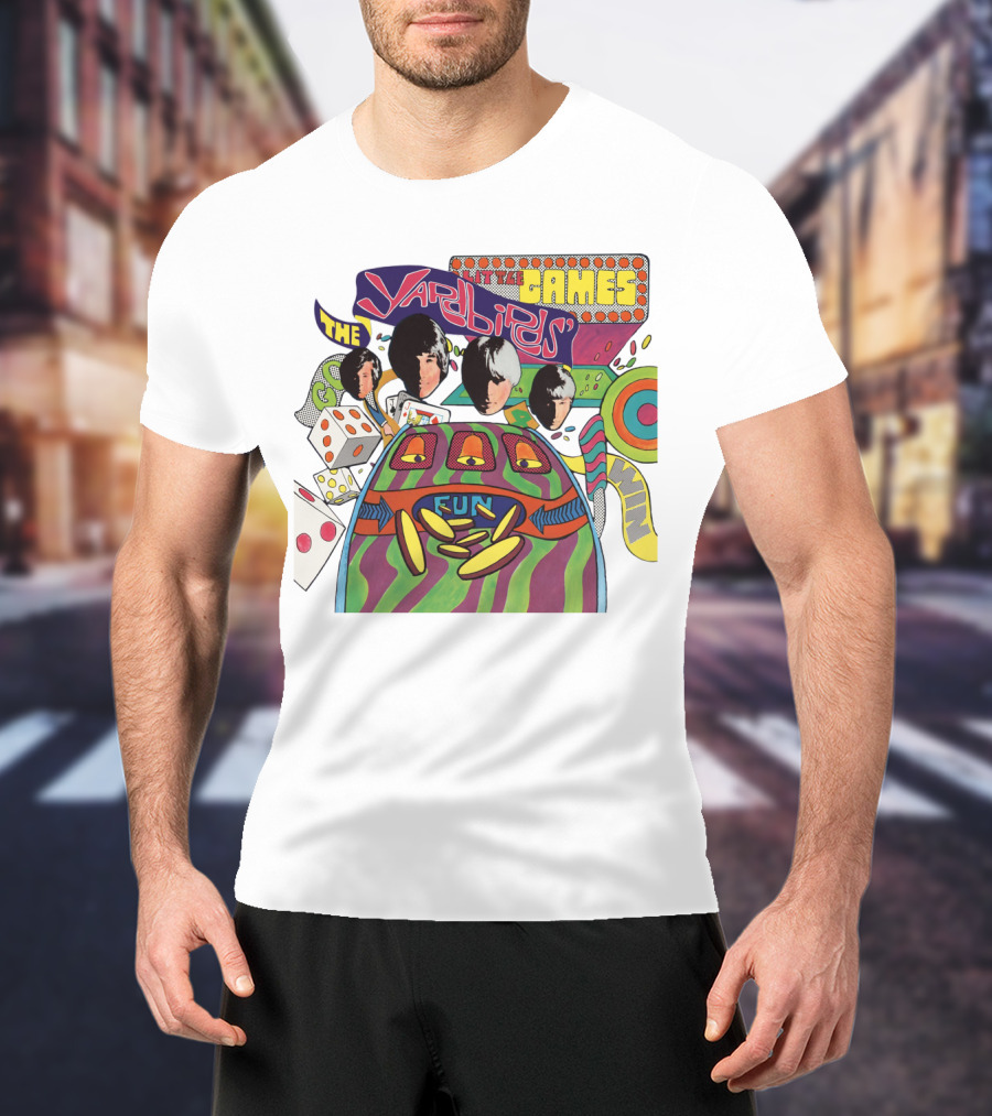 The Yardbirds Hit The Games Fun Win T-Shirt