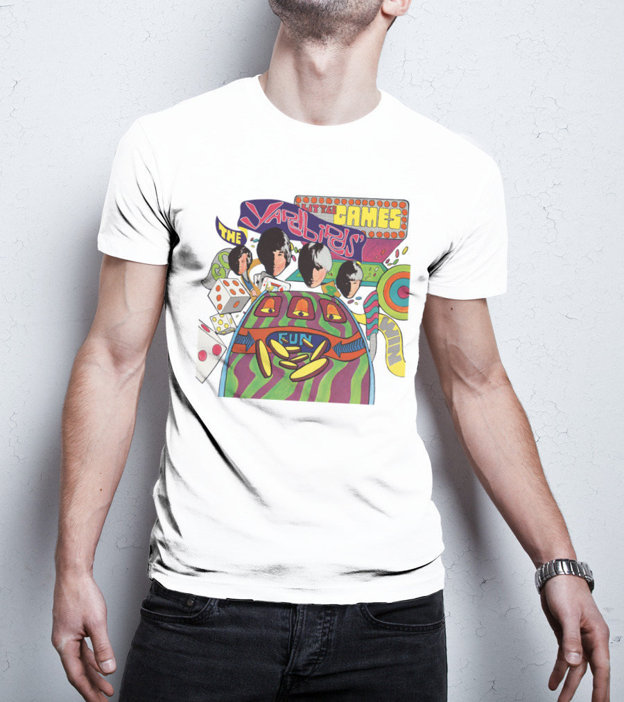 The Yardbirds Hit The Games Fun Win T-Shirt