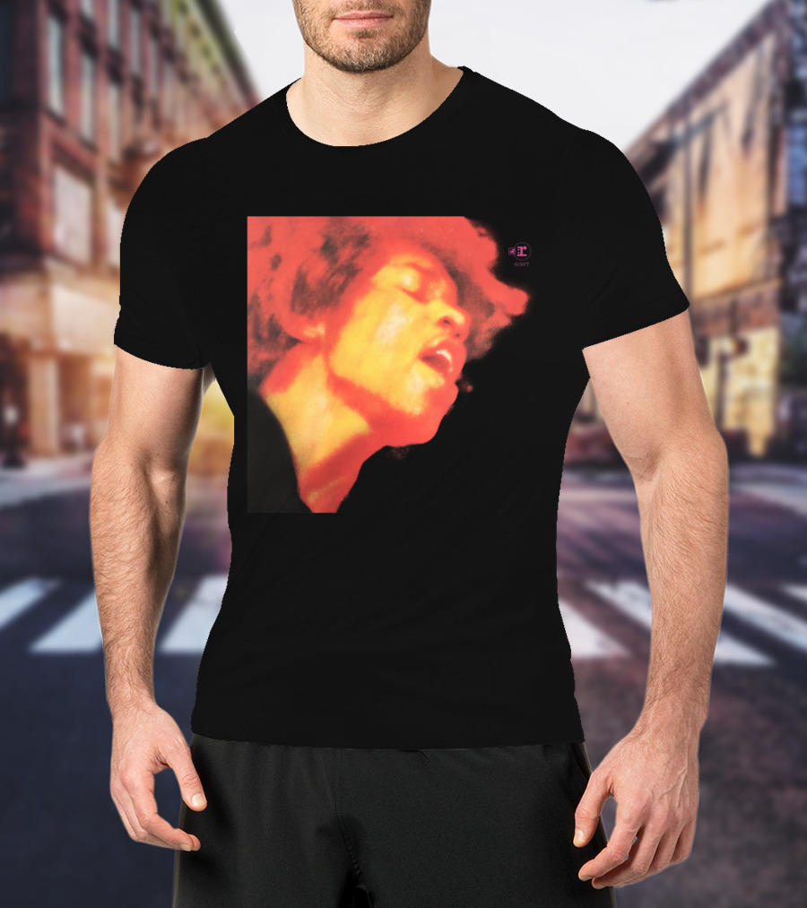Electric Ladyland The Jimi Hendrix Experience Album Cover T-Shirt