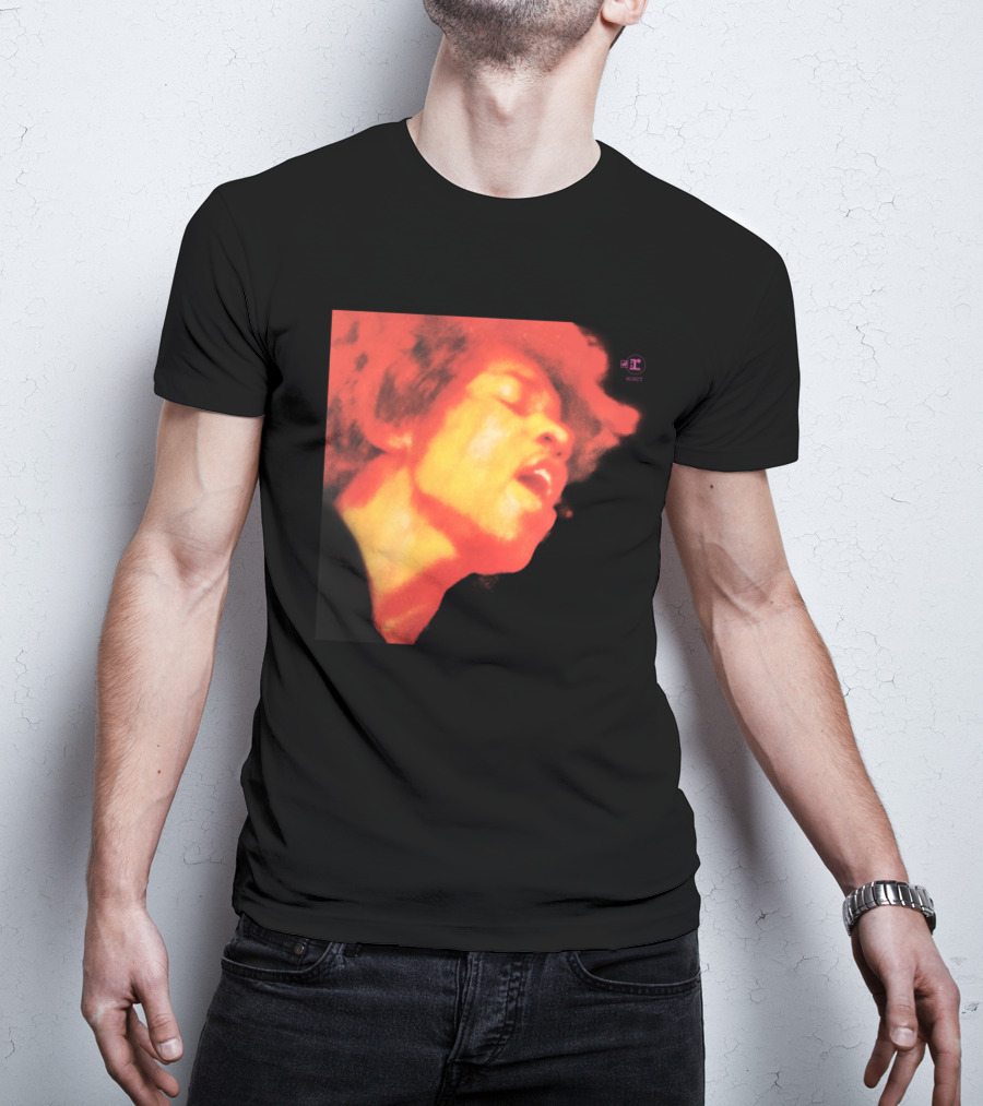 Electric Ladyland The Jimi Hendrix Experience Album Cover T-Shirt