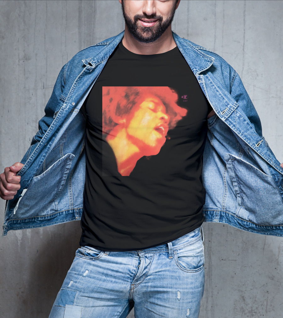 Electric Ladyland The Jimi Hendrix Experience Album Cover T-Shirt