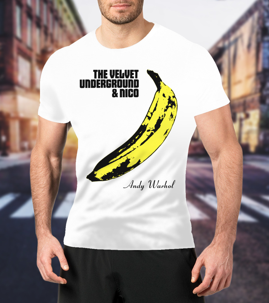 The Velvet Underground And Nico Andy Warhol Banana T-Shirt