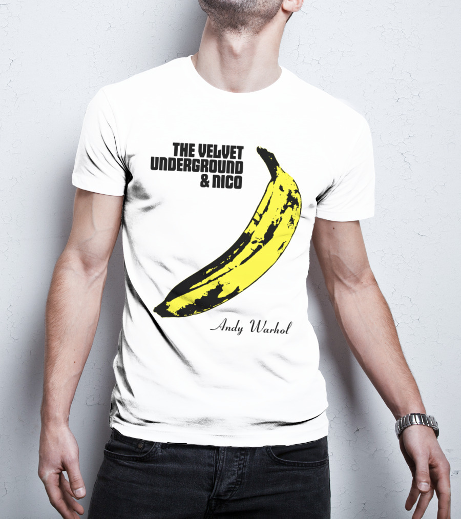 The Velvet Underground And Nico Andy Warhol Banana T-Shirt