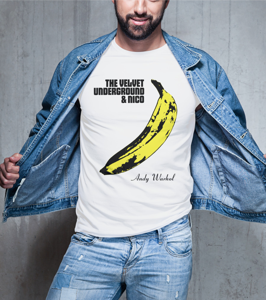 The Velvet Underground And Nico Andy Warhol Banana T-Shirt