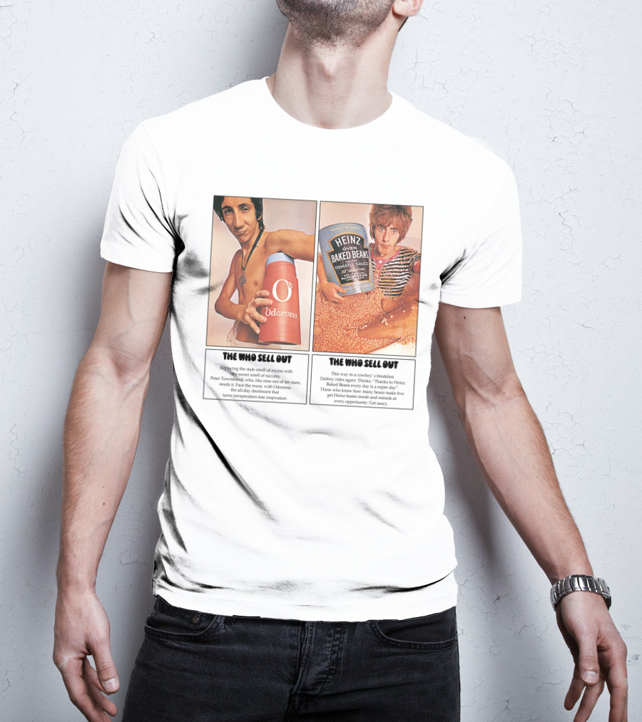 The Who Sell Out Odorono And Heinz Baked Beans T-Shirt