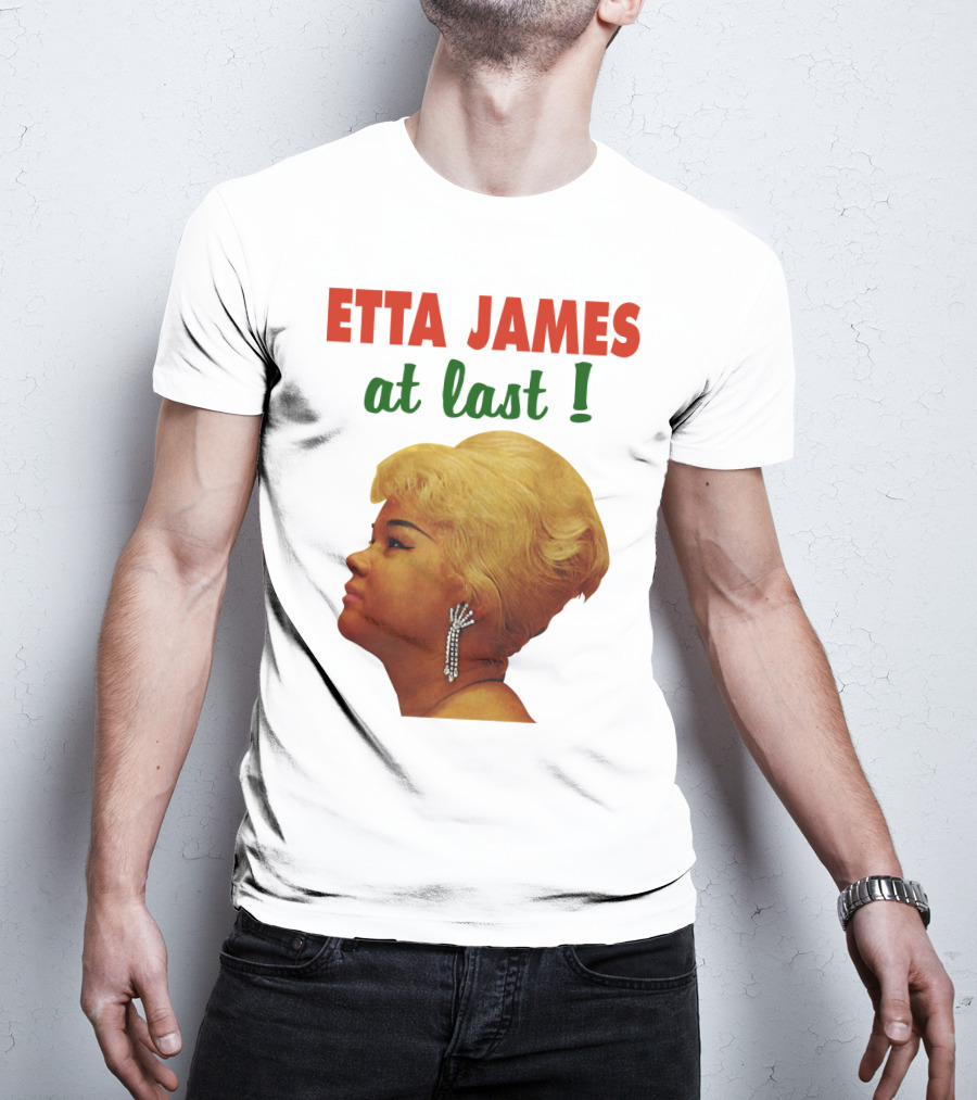 Etta James At Last T-Shirt