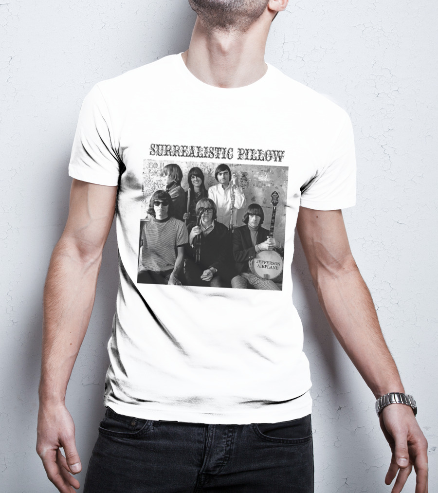 Jefferson Airplane Surrealistic Pillow 1967 Album Cover Photo T-Shirt