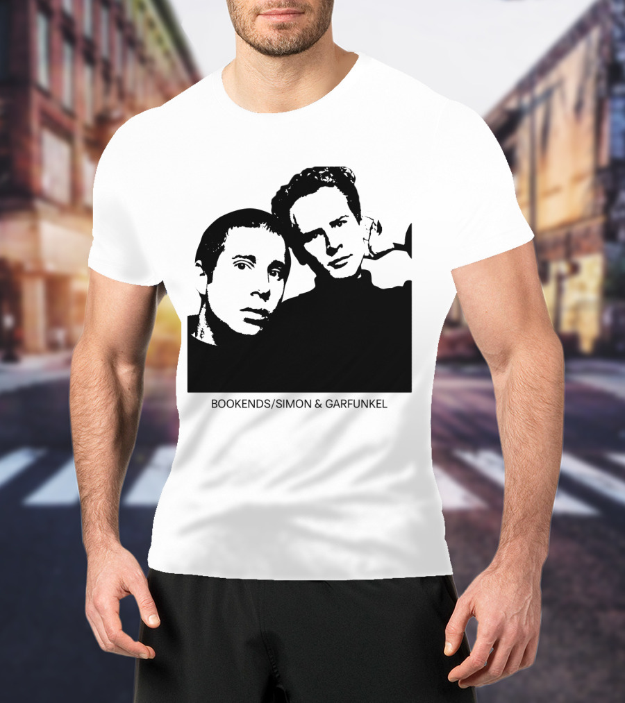 Bookends Simon And Garfunkel T-Shirt