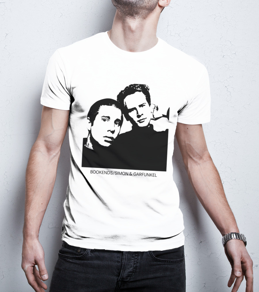 Bookends Simon And Garfunkel T-Shirt