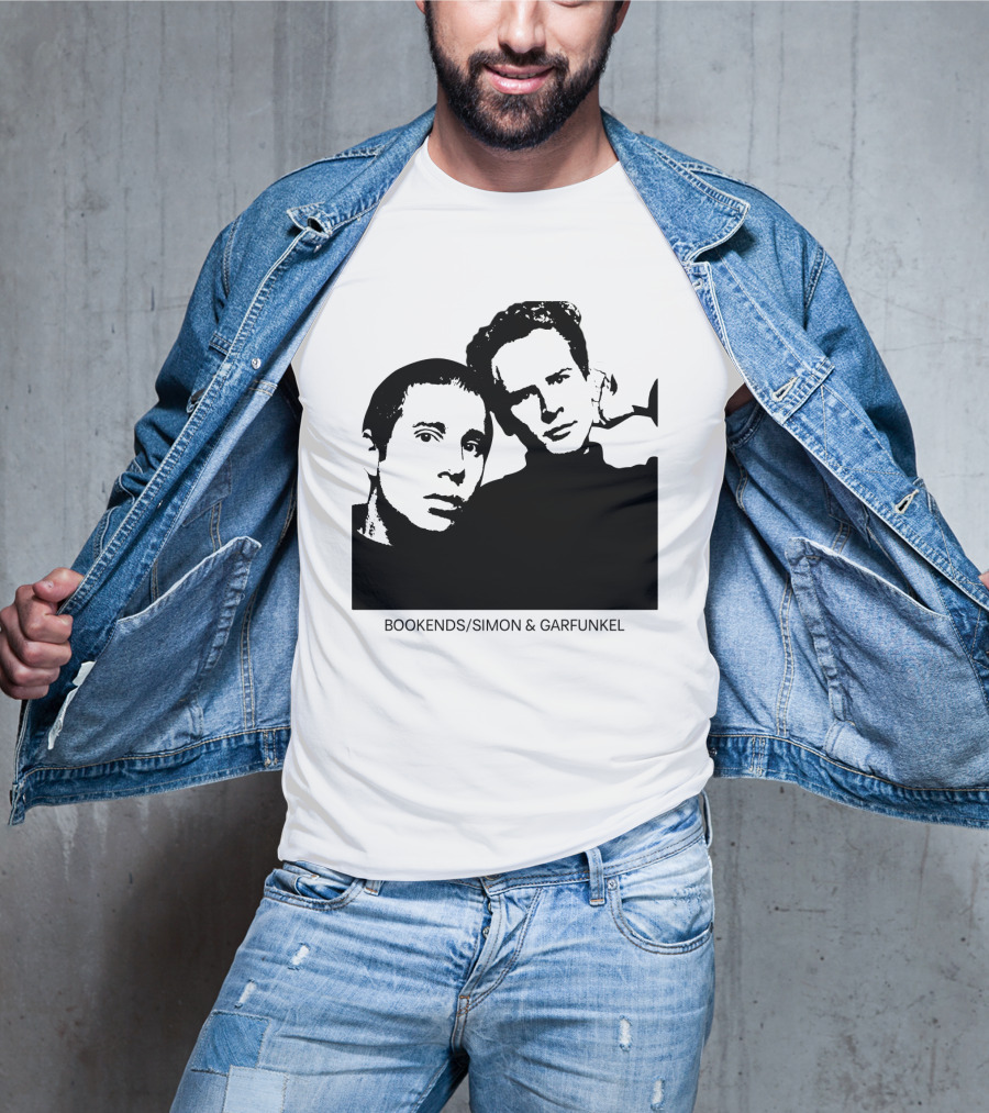 Bookends Simon And Garfunkel T-Shirt