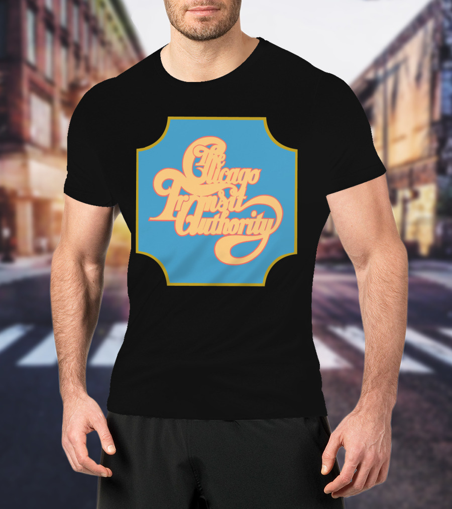 Chicago Transit Authority Retro T-Shirt