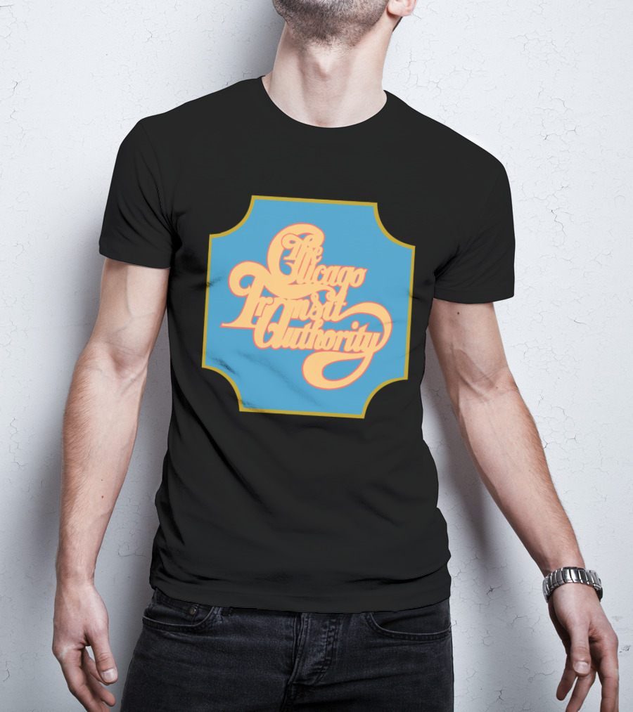 Chicago Transit Authority Retro T-Shirt