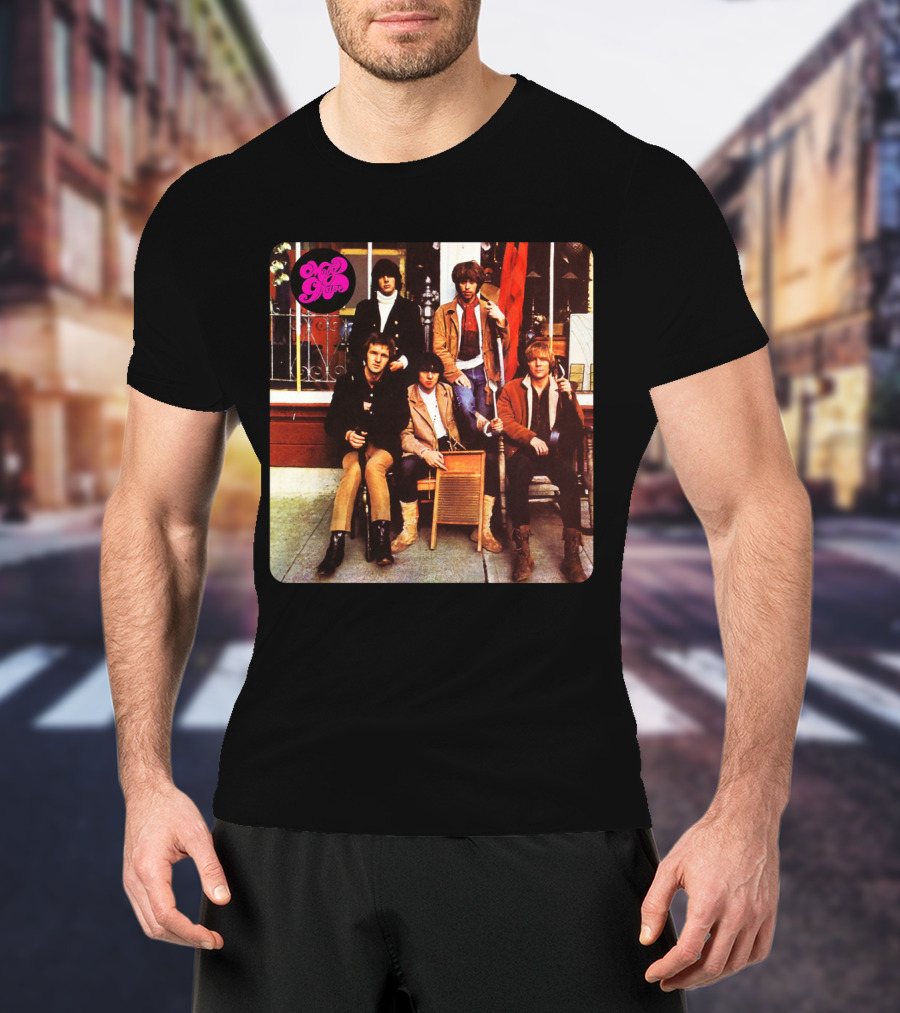 Moby Grape Band Album Cover Vintage Photo 60s Music Group T-Shirt