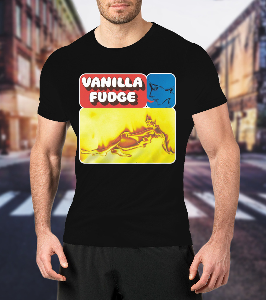 Vanilla Fudge Psychedelic Graphic Vintage T-Shirt