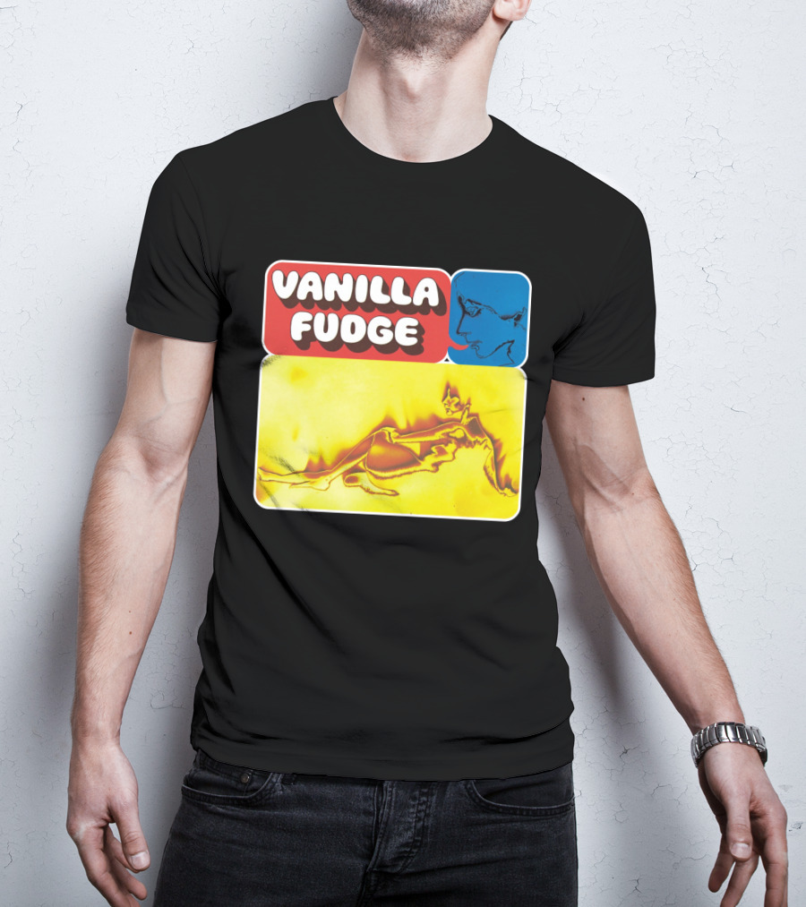 Vanilla Fudge Psychedelic Graphic Vintage T-Shirt