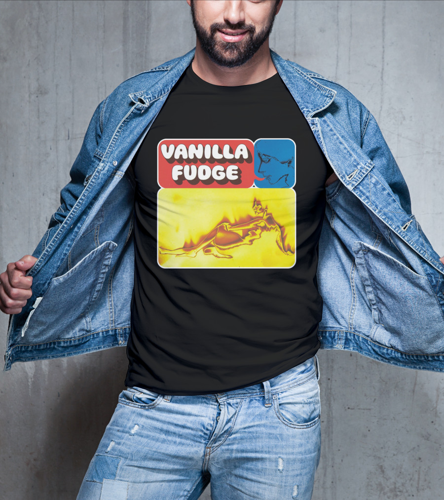 Vanilla Fudge Psychedelic Graphic Vintage T-Shirt